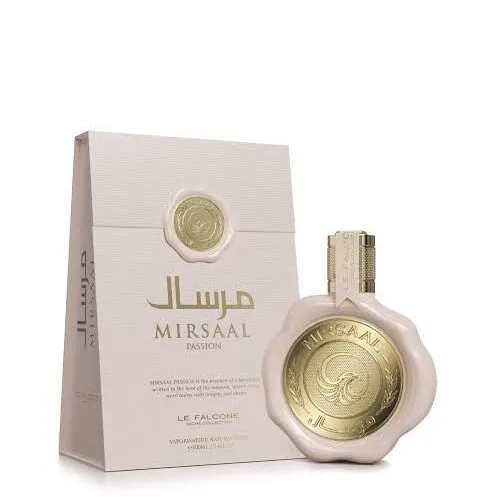 PRÉ VENDA Mirsaal Passion Le Falconé Eau De Parfum - 100ml ou Fracionado 5ml - Feminino