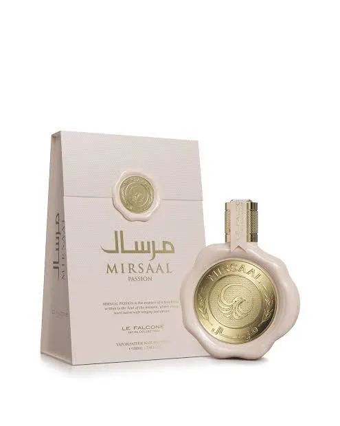 PRÉ VENDA Mirsaal Passion Le Falconé Eau De Parfum - 100ml ou Fracionado 5ml - Feminino - Imagem 1